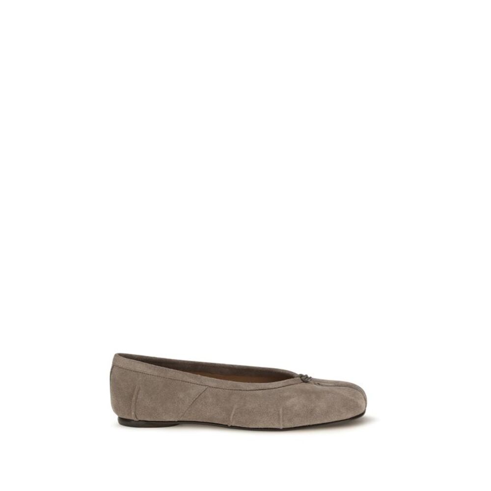 Margiela Women Tabi Suede Ballerinas